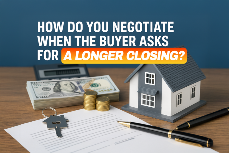 Real estate negotiation strategy for long closing dates in Markham and North Toronto
