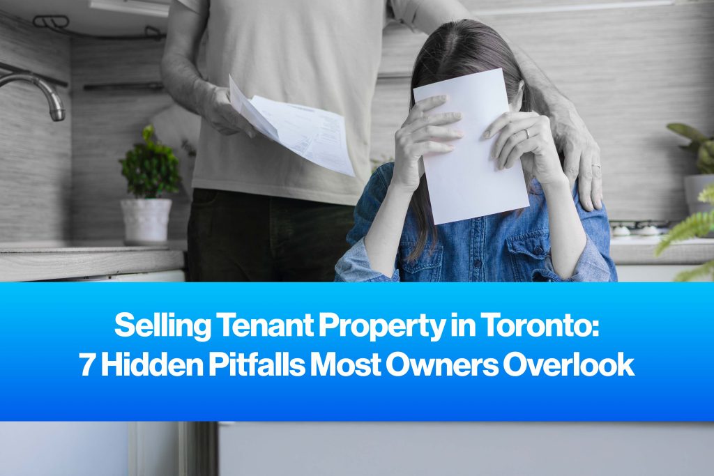 Leo Shiu successfully sold a tenant-occupied property in Toronto real estate market